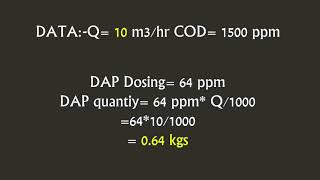 Calculations for Neutrient Dosing in ETP in 4K [upl. by Kylah]