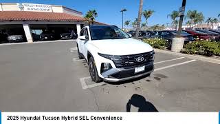 2025 Hyundai Tucson Hybrid HEMET BEAUMONT MENIFEE PERRIS LAKE ELSINORE MURRIETA H25057 [upl. by Ikuy267]