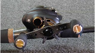 How To Cast A Baitcaster  How To Adjust A Baitcasting Reel  Fishing Reel [upl. by Arundel988]