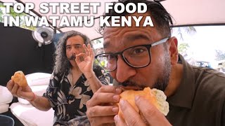 TOP RATED Street Food In Watamu Kenya  Previously Unseen Spots [upl. by Cally]