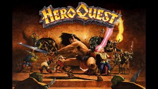 HeroQuest The Barbarian [upl. by Eltsyrhc]