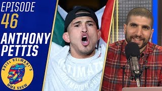 Anthony Pettis Fighting Nate Diaz at UFC 241 is personal  Ariel Helwani’s MMA Show [upl. by Lonna412]