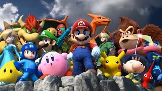 Super Smash Bros 4 3DS  Amazing TV Commercial [upl. by Yelnet956]