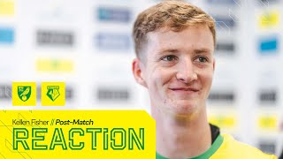 REACTION  Norwich City 41 Watford  Kellen Fisher [upl. by Reichel70]