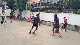 sabuj sathi volleyball practice 1 [upl. by Kries]