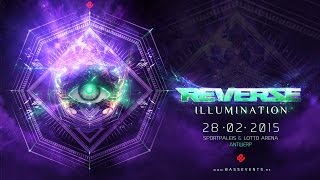 Reverze Flashback Dark E vs Ruthless amp MC Chucky  REVERZE “Illumination” 2015 Live Set [upl. by Bertine]