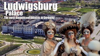 Discover LUDWIGSBURG PALACE A Baroque Treasure in Stuttgart GERMANY [upl. by Theo765]