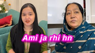 Ami ja rhi hy ticket hogyi  hmny y nhi socha tha  Sitara Yaseen vlog [upl. by Assenab]