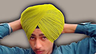 wattan wali pagg freestyle simple pagg banan da tarika wattan wali pagg 55 meter [upl. by Mossman]