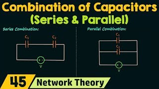 Series amp Parallel Combination of Capacitors [upl. by Caraviello740]