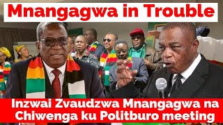 WATCH LIVE 🇿🇼 Zvaudzwa Mnangagwa na Chiwenga ku Politburo meeting 🎥 [upl. by Stacie]