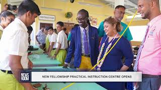 NEW FELLOWSHIP PRACTICAL INSTRUCTION CENTRE OPENS [upl. by Airdni334]