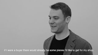 Giorgio Armani  2015 Fall Winter  Menswear Collection  Post Show Interview with Manuel Neuer [upl. by Bak]