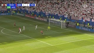 Patrik Schick Goal Georgia vs Czech Republic 11 Highlights and Goals  UEFA EURO 2024 [upl. by Orth]