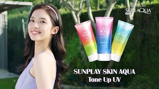 Sunplay Color Correcting Sunscreen with Luminous 3D Shine [upl. by Issiah]