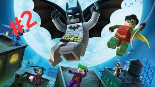 LEGO Batman The Videogame  Icy Reception Walkthrough [upl. by Oflunra816]