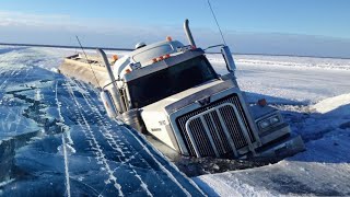 LAS CARRETERAS DE HIELO MÁS ATEMORIZANTES QUE GENERAN SUELDOS IMPRESIONANTES [upl. by Nawuj]