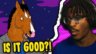 I REACTED TO BOJACK HORSEMAN FOR THE FIRST TIME [upl. by Asseneg]