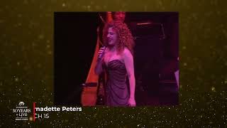 Bernadette Peters coming to the Kravis Center [upl. by Ahola]