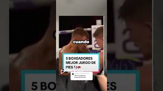 por que LOCCHE “el Intocable” no es TOP 5 JUEGO de PIES 👣🥊🤔 nicolinolocche mejoresboxeadores [upl. by Judith]