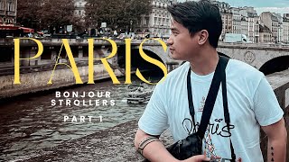 Exploring Paris Part 1  Things to Do in Paris 2024 [upl. by Ahsieker]