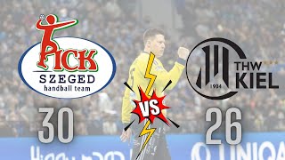 Pick Szeged Vs THW Kiel Full Game Highlights Handball Champions League 2021 [upl. by Ahso194]