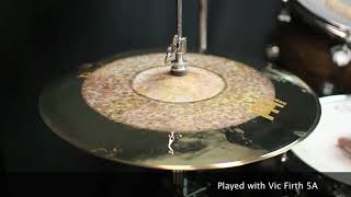 Meinl 15quot Byzance Extra Dry Dual Hi Hats [upl. by Riane245]