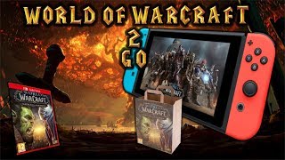 WoW 2 Go World of Warcraft on Nintendo Switch [upl. by Attenod343]