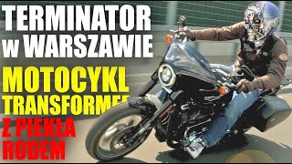 HarleyDavidson Sport Glide Ten Motocykl Transformer wybrałby teraz Terminator [upl. by Nage]