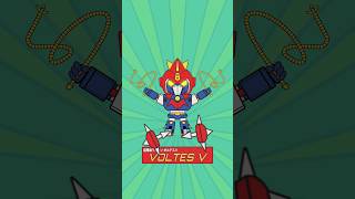 Voltes V lets volte in anime mecha funny [upl. by Jedthus]