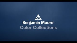 Benjamin Moore’s Color Collections [upl. by Shandy644]