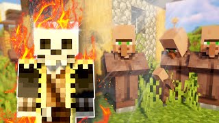 Survival but Sunlight Burns  Minecraft Multiplayer Gameplay [upl. by Derfnam]