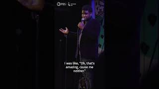 Do you know where the Haitian accent comes from 🇭🇹  Independent Lens  PBS standupcomedy [upl. by Hakym]