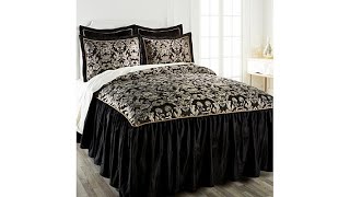 Adrienne Landau 5piece Chenille Bedspread Set [upl. by Enitnatsnoc]