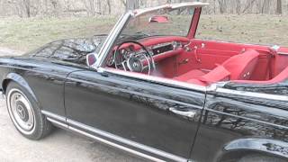 1967 MercedesBenz 250SL Convertible for Sale [upl. by Ehcsrop]