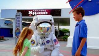 A Visit to Kennedy Space Center and Astronaut Training Experience [upl. by Chasse]