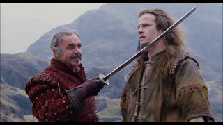 Loreena McKennitt  Bonny Portmore Highlander Part 1  Connor MacLeoad Training Scenes Full HD [upl. by Adym]