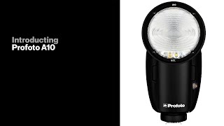 Introducing Profoto A10 [upl. by Ecadnarb]