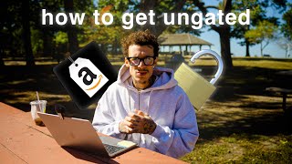 HOW TO GET UNGATED  AMAZON FBA 2024 [upl. by Leahcir]