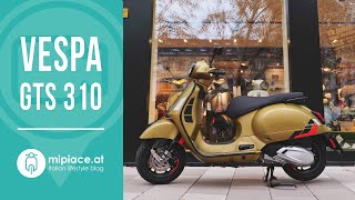 Vespa GTS 310  Evolution statt Revolution [upl. by Elleinad]