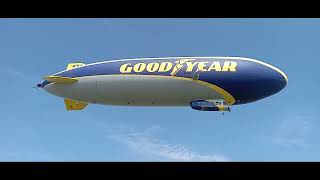 Goodyear Blimp  Wingfoot3 [upl. by Etteniuq698]