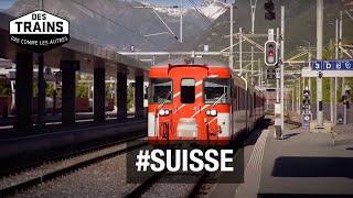 Suisse  Des trains pas comme les autres  Bernina Express  Documentaire voyage  SBS [upl. by Arten]