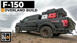 F150 Overland Build  WALKAROUND [upl. by Eniamirt930]