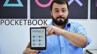 16 градаций серого  Обзор PocketBook InkPad 3 [upl. by Neetsirhc]