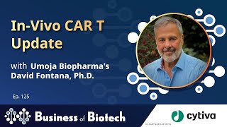 InVivo CAR T Update With Umoja Biopharmas David Fontana PhD [upl. by Yerkovich]