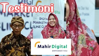 Testimoni Siswa Mahir Digital [upl. by Damaris]