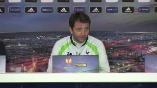 Tim Sherwood Tottenham target Europa League progression [upl. by Karna]