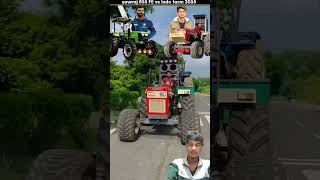 Tractor compitition 😱🔥 automobile swaraj shorts [upl. by Sredna952]