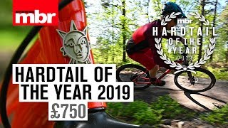 Voodoo Bizango  Hardtail Of The Year 2019  Up To £750  Mountain Bike Rider [upl. by Galligan]