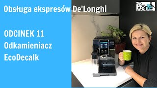 Odkamienianie ekspresów DeLonghi shorts [upl. by Issiah]